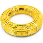 HDPE Pipes PE 100 16 Bar 32 mm Diameter 2.9 mm Thickness Yellow | NEPROPLAST