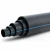 مواسير بلاستيك HDPE ضغط  3.2 بار [PE 80] قطر خارجي 560 مم  SDR 41  لون اسود مع خط ازرق | مصنع المنى