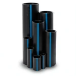 مواسير HDPE سابكو DR 21 ضغط 6.9 بار مقاس 630 مم سمك 30 مم لون اسود | سابكو