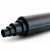 أنابيب بلاستيك HDPE ضغط  3.2 بار [PE 80] قطر خارجي 630 مم  SDR 41  لون اسود مع خط ازرق | مصنع المنى
