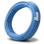 أنابيب HDPE  نيبروبلاست PE 80 ضغط 8 بار قطر خارجي 110 مم سمك 6.6 مم لون ازرق   