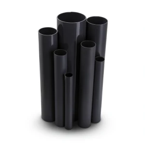 UPVC Pipes Pressure 21.7 Bar Size 2 inch Thickness 4.47 mm Black
