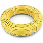 Neproplast HDPE Pipes PE 80 Pressure 12.5 Bar Outside Diameter 50 mm Thickness 4.6 mm Color Yellow