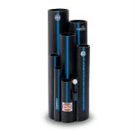 أنابيب HDPE سابكو DR 17 ضغط 8.6 بار مقاس 400 مم سمك 23.5 مم لون أسود | سابكو