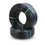 HDPE Pipes PE 100 Pressure 16 Bar Outside Diameter 25 mm Thickness 2.3 mm Black | NEPROPLAST