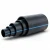 أنابيب HDPE ضغط  5 بار [PE 80] قطر خارجي 225 مم  SDR 26  لون اسود مع خط ازرق | مصنع المنى