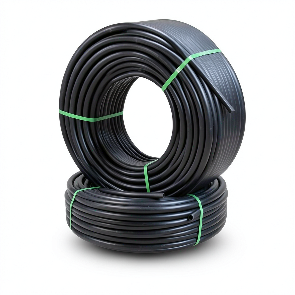 HDPE Pipes PE 100 Pressure 16 Bar Outside Diameter 25 mm Thickness 2.3 mm Black | NEPROPLAST