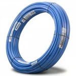 Neproplast  HDPE Pipes PE 80 Pressure 8 Bar Outside Diameter 125 mm Thickness 7.4 mm Color Blue   