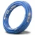 أنابيب HDPE  نيبروبلاست PE 80 ضغط 8 بار قطر خارجي 125 مم سمك 7.4 مم لون ازرق   