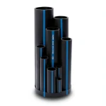 مواسير HDPE سابكو DR 17 ضغط 8.6 بار مقاس 160 مم سمك 9.4 مم اسود | سابكو