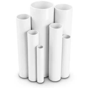UPVC Pipes 3 Inch Nominal Pressure 11 Bar Thickness 3.43 mm White