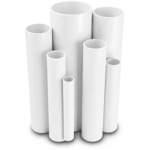 UPVC Pipes 3 Inch Thickness 4.47 mm Pressure 13.8 Bar White