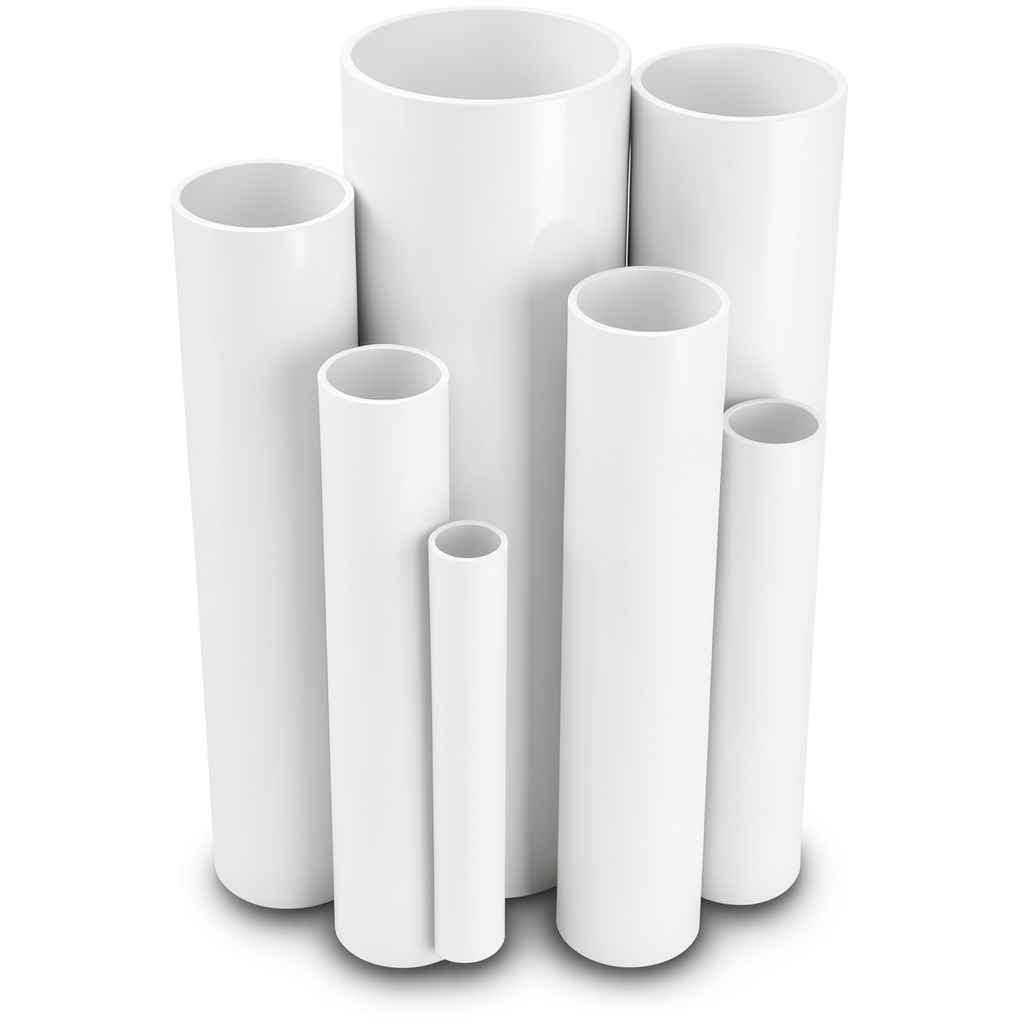UPVC Pipes 3 Inch Thickness 4.47 mm Pressure 13.8 Bar White
