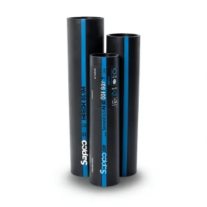 Sappco HDPE Pipe DR 17 PN 8.6 Bar Size 500 mm Thickness 29.4 mm Black | SAPPCO