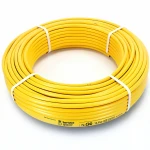 Neproplast HDPE Pipes PE 80 Pressure 12.5 Bar Outside Diameter 75 mm Thickness 6.8 mm Color Yellow