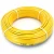 أنابيب HDPE نيبروبلاست PE 80 ضغط 12.5 بار قطر خارجي 75 مم سمك 6.8 مم لون أصفر 