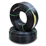 HDPE Pipes PE 100 Pressure 16 Bar Outside Diameter 25 mm Thickness 2.3 mm Black | NEPROPLAST
