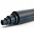 مواسير HDPE ضغط  5 بار [PE 80] قطر خارجي 400 مم  SDR 26  لون اسود مع خط ازرق | مصنع المنى