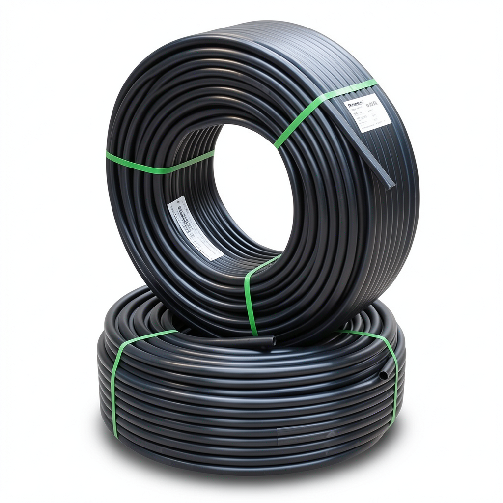 أنابيب HDPE PE 100 ضغط 16 بار قطر 32 مم سمك 2.9 مم لون أسود | نيبروبلاست