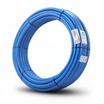أنابيب HDPE  نيبروبلاست PE 80 ضغط 8 بار قطر خارجي 110 مم سمك 6.6 مم لون ازرق   