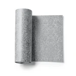 Italian Wallpaper Patterned Design Gray Color, Size 10mx0.70m, Model RC18054