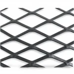 Hot Rolled (Black) Steel Expanded Metal Mesh   Thickness 4.8 mm Width 1.22 meter Length 1 meter | Bait Al Tatawor Company