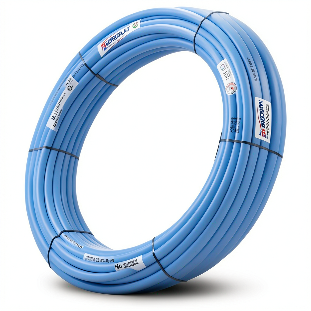 HDPE Pipes PE 100 16 Bar 20 mm OD 1.9 mm Thickness Blue | NEPROPLAST