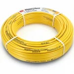 Neproplast HDPE Pipes PE 80 Pressure 12.5 Bar Outside Diameter 110 mm Thickness 10 mm Color Yellow