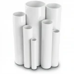 UPVC Pipes Modern Technology  Size   50 mm Thickness 2 mm White Colour