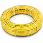 Neproplast HDPE Pipes PE 80 Pressure 12.5 Bar Outside Diameter 50 mm Thickness 4.6 mm Color Yellow