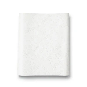 Italian Wallpaper Patterned Design Off White Color, Size 10mx0.70m, Model RC18079