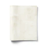 Patterned Wallpaper 10m x 0.53m Creamy Color, Model 73542