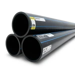 HDPE Pipes PE 100 Pressure 16 Bar Outside Diameter 160 mm Thickness 14.6 mm Black | NEPROPLAST