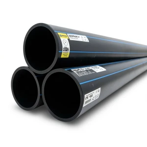 HDPE Pipes PE 100 Pressure 16 Bar Outside Diameter 160 mm Thickness 14.6 mm Black | NEPROPLAST