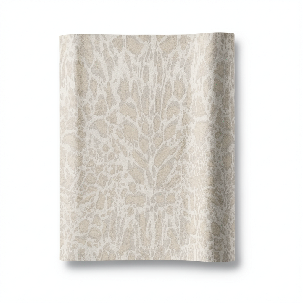 Italian Wallpaper Patterned Design Beige Color, Size 10m x 0.70m, Model RC18053