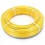 أنابيب HDPE نيبروبلاست PE 80 ضغط 12.5 بار قطر خارجي 63 مم سمك 5.8 مم لون أصفر 