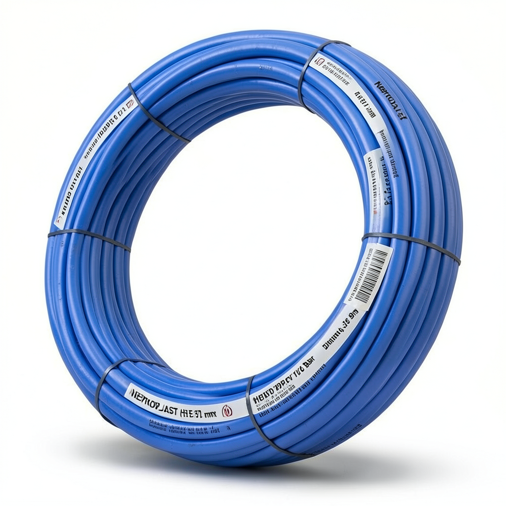 أنابيب HDPE نيبروبلاست PE 100 ضغط 16 بار قطر 32 مم سمك 2.9 مم أزرق | نيبروبلاست