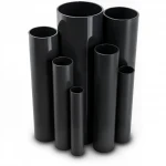 UPVC Pipes  Modern Technology Nominal Pressure 15 Bar Outside Diameter 42.1 mm Thickness 2.7 mm Black Colour