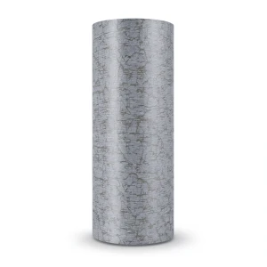 Italian Wallpaper Patterned Design Gray Color, Size 10m x 0.70m, Model RC18065