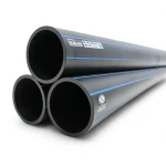 Neproplast HDPE Pipes PE 100 Pressure 16 Bar Outside Diameter 140 mm Thickness 12.7 mm Black | NEPROPLAST