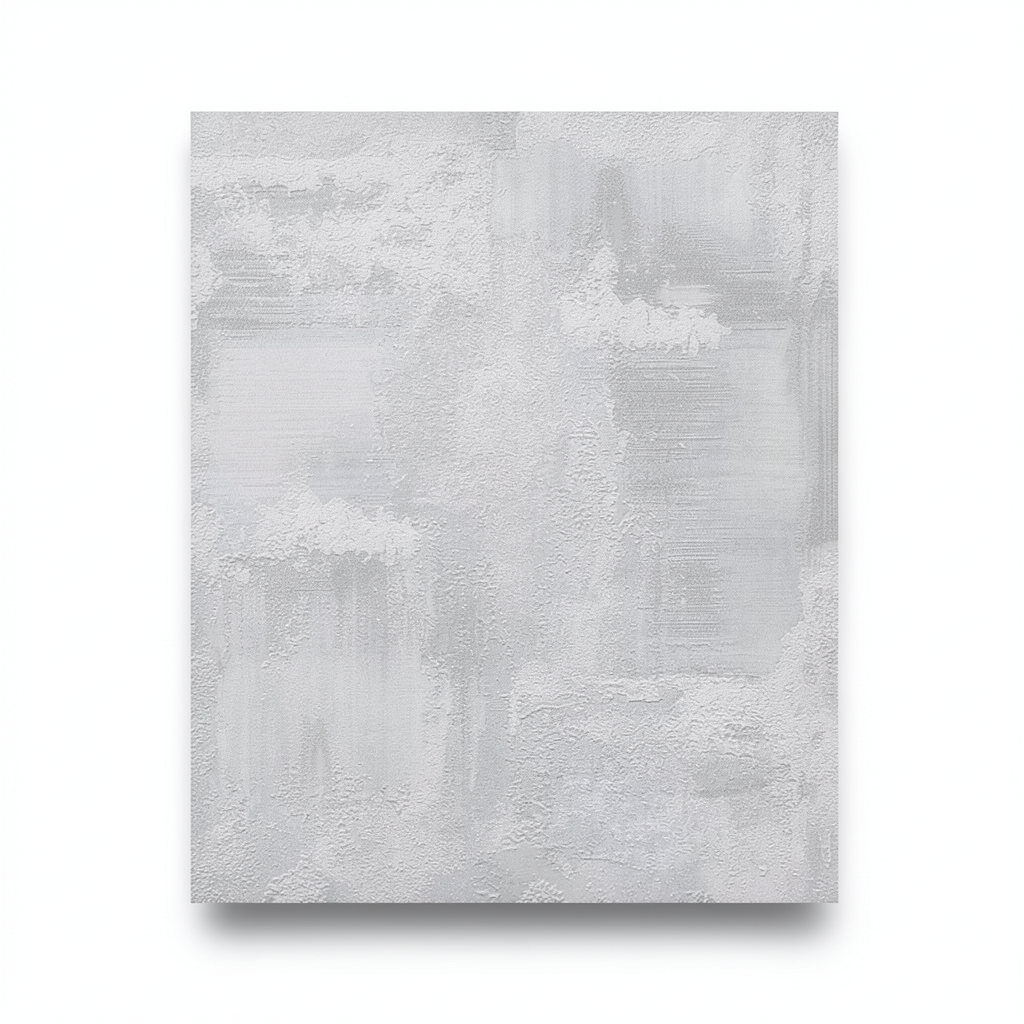 Patterned Wall Decoration 10m x 0.53m Gray Color, Model 73543