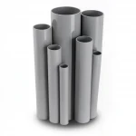 UPVC Pipes  Modern Technology Nominal Pressure 15 Bar Outside Diameter 42.4 mm Thickness 3.2 mm Gray Colour
