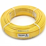 Neproplast HDPE Pipes PE 80 Pressure 12.5 Bar Outside Diameter 75 mm Thickness 6.8 mm Color Yellow