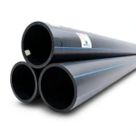 HDPE Pipes PE 100 Pressure 16 Bar Outside Diameter 160 mm Thickness 14.6 mm Black | NEPROPLAST