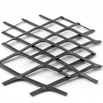 Hot Rolled (Black) Steel Expanded Metal Mesh   Thickness 6 mm Width 1.22 meter Length 4 meter | Bait Al Tatawor Company