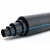 HDPE Polyethylene Pipe  PN 3.2 Bar [PE 80] OD 355 mm  SDR 41  Color Black with Blue Stripes | Almona Factory