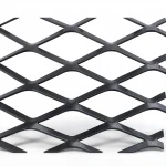 Hot Rolled (Black) Steel Expanded Metal Mesh   Thickness 2.8 mm Width 1.22 meter Length 5 M | Bait Al Tatawor Company