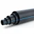 HDPE Polyethylene Pipe  PN 3.2 Bar [PE 80] Outside Diameter 400 mm  SDR 41  Color Black with Blue Stripes | Almona Factory