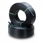 Neproplast  HDPE Pipes PE 100 Pressure 6 Bar Outside Diameter 50 mm Thickness 1.9 mm Color Black