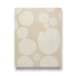 Wall Decoration Modern Design 10m x 0.53m Beige, Model 73232